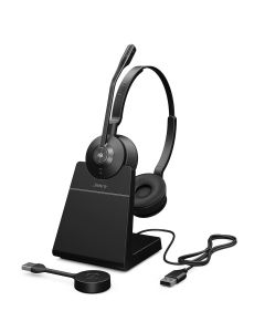 Jabra Engage 55 SE Stereo MS USB-A mit Ladestation