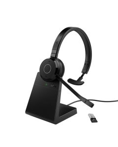 Jabra Evolve 65 TE MS Mono mit Ladestation