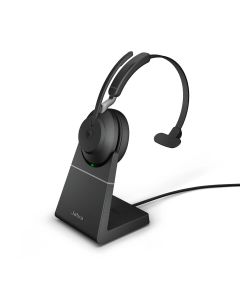 Jabra Evolve2 65 MS Mono mit Headset Ladestation