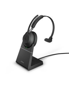 Jabra Evolve2 65 UC Mono mit Headset Ladestation