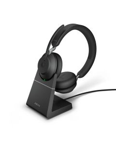 Jabra Evolve2 65 UC Stereo mit Headset Ladestation USB-C