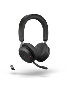 Jabra Evolve2 75 MS Stereo USB-A Black