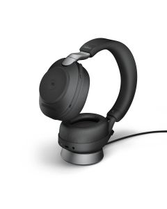 Jabra Evolve2 85 MS Stereo mit Headset Ladestation USB-C