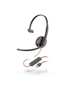 Plantronics Blackwire 3210 USB-A Computer Headset