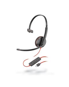 Plantronics Blackwire 3210 USB-C Computer Headset
