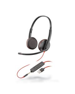 Plantronics Blackwire 3225 USB-A Headset mit Mikrofon
