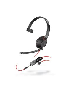 Plantronics Blackwire C5210 USB-C Headset für PC und Handy