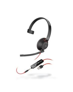 Plantronics Blackwire C5210 USB Headset für PC und Handy