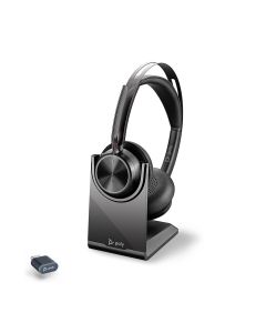 Poly Voyager Focus 2 UC USB-C mit Headset Ladestation