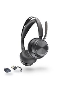 HP Poly Voyager Focus 2 UC USB-C/A