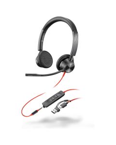 HP Poly Blackwire 3325 MS USB-C/A
