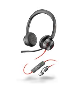 HP Poly Blackwire 8225 UC USB-C/A