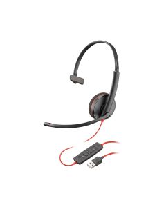 HP Poly Blackwire 3210 USB-A BLACK BULK