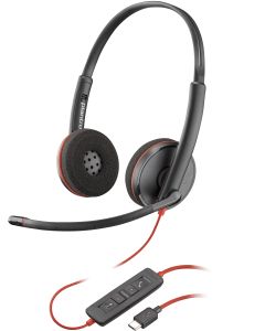 HP Poly Blackwire 3220 USB-C BLACK Carry Case BULK