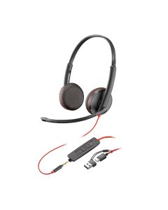 HP Poly Blackwire 3225 USB-C/A BULK