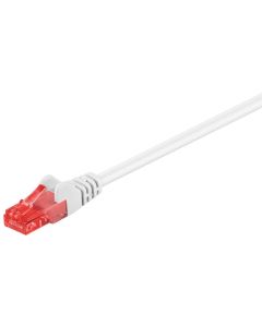 MicroConnect CAT6 U/UTP Network Cable White 15 m.