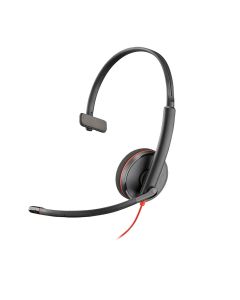 HP Poly Blackwire 3210 USB-C/A BULK