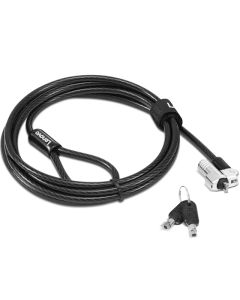 Lenovo Nanosaver Cable Lock Black 1.8 M