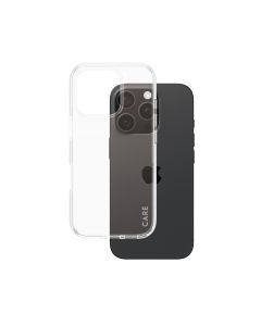 PanzerGlas CARE Case Transparent iPhone 16 Pro