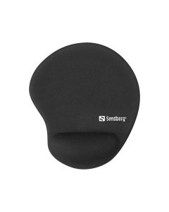 Sandberg Mouse Pad with Wrist Pillow - Gel, Bulk