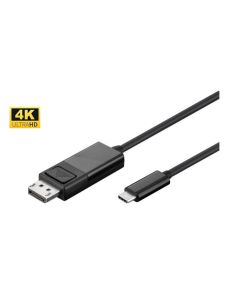 MicroConnect USB-C to DisplayPort Cable