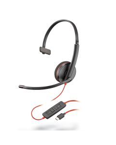 HP Poly Blackwire 3210 USB-C BULK