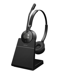 Jabra Engage 55 SE Stereo UC USB-A Low Power with Deskstand