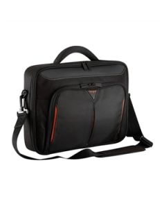 Targus Classic+ Clamshell 14" Briefcase Black/Red