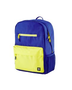 HP Campus Blue Backpack 15.6" Blue, Yellow