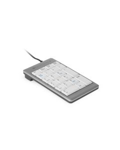 BakkerElkhuizen UltraBoard 955 Numeric numeric keypad PC USB Light grey, White